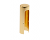 FUNDA PERNIO 3D 14MM ALUMINIO DORADO BRILLO FUNDA PERNIO 3D 14MM ALUMINIO DORADO BRILLO